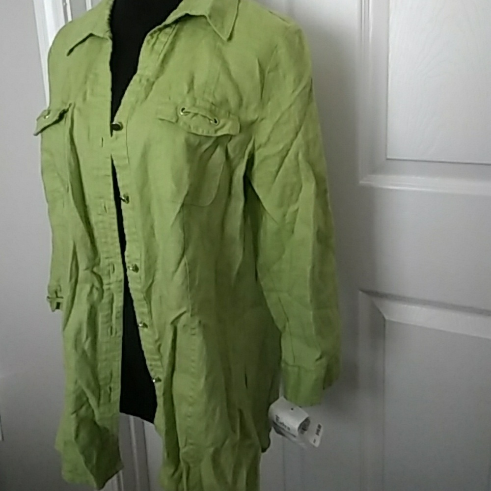 JM Collection Jacket - Picture 2 of 4